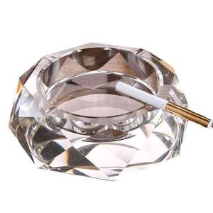 Cenicero de Cristal de Lujo, Diseño Creativo y Sofisticado, Adorno de Cristal <span class=keywords><strong>para</strong></span> el Hogar, Sala de Estar u Oficina, Incluye Caja de Regalo - Product Image 5