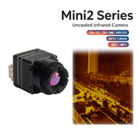 Kamera Termal Mini Grosir 384*288 9/13/25 9mm Deteksi USB Lwir Penglihatan Malam Garansi 1 Tahun