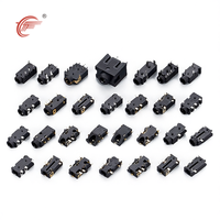Prise audio 3,5 mm 6 broches femelle plaquée or, connecteur d'écouteurs SMT PCB, conforme RoHS pour l'électronique grand public