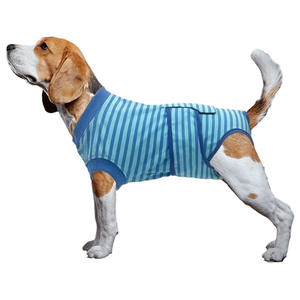 Combinaison de stérilisation pour chien et chat, en coton, protection des plaies, <span class=keywords><strong>anti</strong></span>-anxiété, combinaison de protection pour la récupération - Product Image 3
