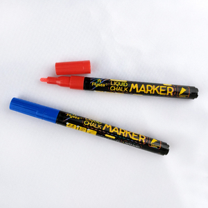 Flysea Wholesale High Quality Erasable Window Whiteboard Non-Toxic Low Odor 8 Color Liquid Chalk Marker Pen Set - Product Image 3