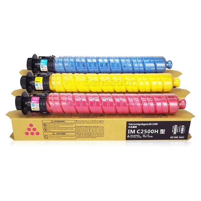 Brand New Compatible IMC2500 IMC2000 Japan Toner Cartridge for Ricoh IM C2000 C2500 Color Copier Machine