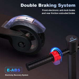 Scooter électrique intelligent pliable HX pour adultes urbain 250W batterie détachable charge maximale 100kg modèle X7 - Product Image 6