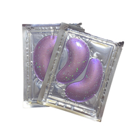 Masque pour les yeux au collagène or, marque privée, gel hydratant pour la peau des yeux, patchs pour les yeux contre les cernes