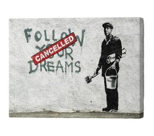 Cuadro de Graffiti en Lienzo, Impresión Artística para Decoración del Hogar, Diseño Abstracto, Proyección Moderna, Florero de Pared - Product Image 5