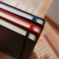 Carnet A6 promotionnel en similicuir cousu, idéal pour l'école, cadeau, vente en gros, journal, organisateur, personnalisable