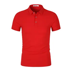 사용자 정의 디자인 자신의 브랜드 폴로 셔츠 짧은 소매 남성 폴리 에스터 남자 골프 폴로 티셔츠 셔츠