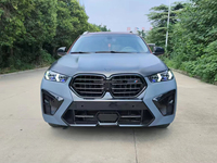 Kits de Carrocería de Último Estilo para BMW Serie X6 2007-2015 E71, Actualización a G06 LCI X6M F96, Parachoques, Capó, Guardabarros, Faros LED, Luces Traseras