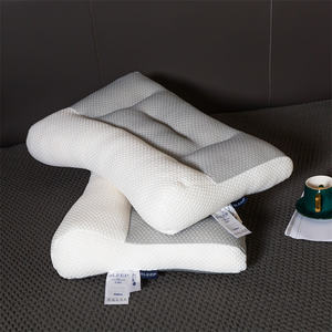 Oreiller pour le cou personnalisable en gros solide Rembourrage en fibre de soja Matériaux écologiques Caractéristiques d'évacuation de l'humidité - Product Image 1