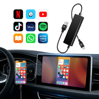 Adaptateur de voiture pour mise en miroir sans fil CarPlay, dongle USB avec Netflix YouTube, distributeur en gros OEM