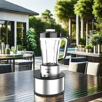 Gelukkige Partner Commerciële Heavy Duty Goedkoopste Blender Vruchtensap Blender 4 In 1 Smoothie Blender