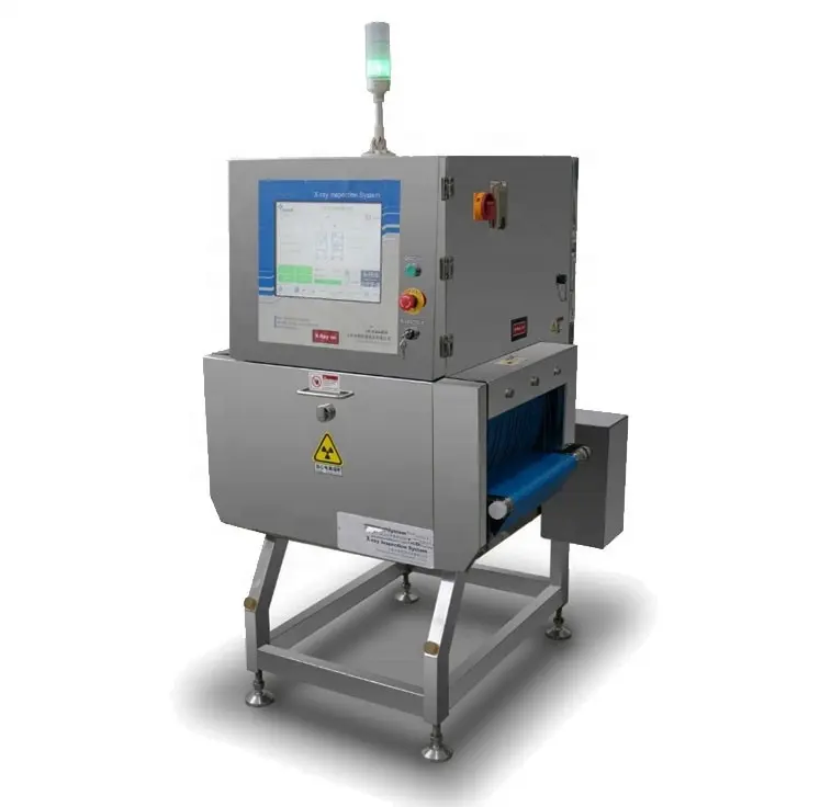 Sistema de inspección por rayos X para alimentos, máquina de rayos X para inspección de contaminantes