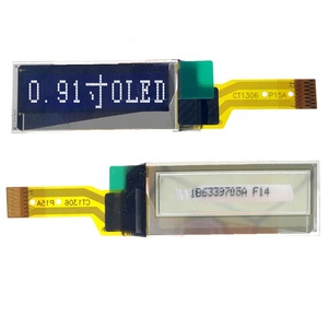 Nuovo Display OLED Blu Bianco 0.91 Pollici 30.0*11.50*1.2mm 15 PIN SSD1306 128x32 per <span class=keywords><strong>Ledger</strong></span> Nano S - Product Image 2