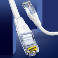 Cable de Red Universal UTP Cat6 de 24AWG y 5Gbps de SAMZHE, Precio de Fábrica, Transferencia Rápida de Datos para Comunicación por Internet