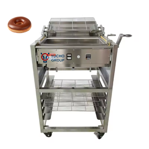 Máquina Multifunción Comercial para Glasear <span class=keywords><strong>Donuts</strong></span> con Chocolate, Recubrimiento de Chocolate, Decoración de <span class=keywords><strong>Donuts</strong></span>, Máquina para Glasear <span class=keywords><strong>Donuts</strong></span> - Product Image 1