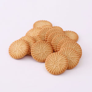 Biscuits Halal Sucre Beurre Biscuits et Biscuits Snacks Asiatiques Vente en Gros Produits de Boulangerie 180g - Product Image 3