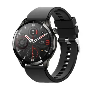 Nouveau classique rond de qualité supérieure LX301 montre-bracelet intelligente cadran BT appel montres numériques sport poignet montre intelligente pour IOS Android