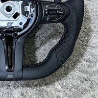 Volant de voiture en cuir pour BMW F30 F10 F15 F36 F20 F22 F25 F26 F45 F32 F35 M3 M5 F36 E60 E70 E90 E91 M Volant sport