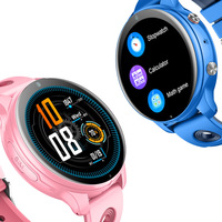 Nuevo Reloj Inteligente D40 4G con Tarjeta SIM 2026, Pantalla Redonda de 1.38 Pulgadas, GPS+WIFI+LBS, Videollamada, Llamada SOS, Relojes Inteligentes para Niños