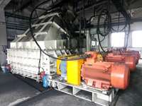 Concasseur à double rouleaux TIANKE sur mesure, capacité 1000t/h, moteur AC pour l'extraction de lignite et de charbon sous-bitumineux