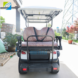 Robetaa Prijs Nieuwe Elektrische 6-persoons Mini Golfkarretjes Kentekenplichtig Batterij 48V Te Koop - Product Image 6