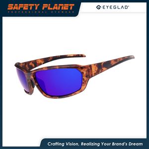 สีที่กําหนดเอง Y2K เต่าลายแฟชั่นแว่นตารอบผู้หญิง - Product Image 2