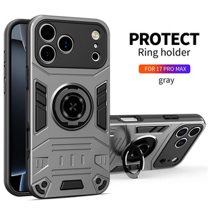 เคสโทรศัพท์ Africa Transsion สำหรับ Itel S26 Ultra A90 <span class=keywords><strong>A95</strong></span> P37 Pro A56 A15 A50 Vision3 Plus พร้อมห่วงแม่เหล็กแบบ 2 in 1 - Product Image 5