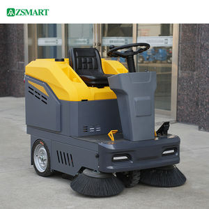 חם מוכר כביש מטאטא רכב לרכב על מכונת ניקוי רחוב חשמלי - Product Image 6