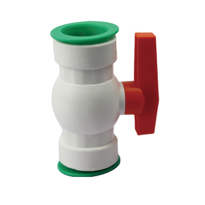 Accesorios de tubería de <span class=keywords><strong>riego</strong></span> por <span class=keywords><strong>goteo</strong></span> <span class=keywords><strong>PPR</strong></span>, accesorios de conexión rápida en T de igual diámetro, diseño de sistemas de <span class=keywords><strong>riego</strong></span> por <span class=keywords><strong>goteo</strong></span>, <span class=keywords><strong>riego</strong></span> de jardín - Product Image 5