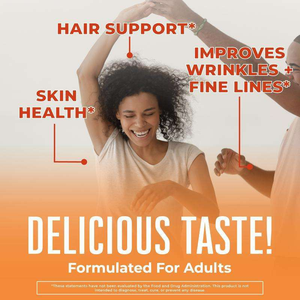 טעם מותאם אישית multitamin נוזלי תוסף ויטמין נוזלי עבור קידום שיער סוכר חינם קידום פיתוח שיער multitamin - Product Image 3