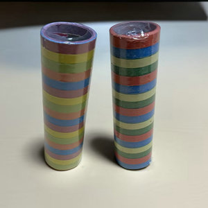 Cinta láser de papel de colores normales, atmósfera mejorada de <span class=keywords><strong>despedida</strong></span> para fiestas de Navidad y cumpleaños - Product Image 2