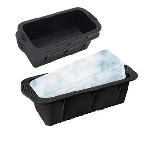 Grand moule flexible personnalisé pour machine <span class=keywords><strong>à</strong></span> boules de glace pour whisky de 2 pouces <span class=keywords><strong>à</strong></span> dégagement facile <span class=keywords><strong>Bac</strong></span> <span class=keywords><strong>à</strong></span> glaçons en silicone <span class=keywords><strong>à</strong></span> sphère ronde <span class=keywords><strong>à</strong></span> 6 cavités avec couvercle - Product Image 1