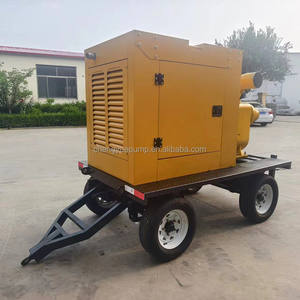 <span class=keywords><strong>Camion</strong></span> <span class=keywords><strong>pompe</strong></span> diesel mobile de lutte contre l'incendie portatif à amorçage automatique de 8 pouces 100KW - Product Image 4