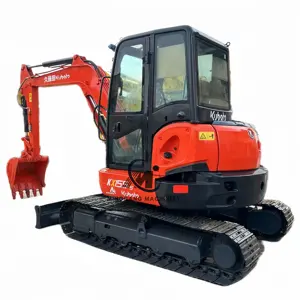 International Certificated Kubota Used Crawler Excavator KX155 at low price , All Series Kubota 135 161 165 Digger for hot sale