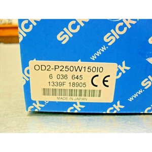 Sensor Láser SICK OD2-P250W150I0, Alcance de 2 m, Salida PNP, Supresión de Fondo |   Pieza 6036645 en - Product Image 6