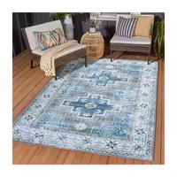 Fournisseur chinois Prix de gros Tapis en velours cristal doux Impression 3D Tapis de sol pour la décoration de la maison Tapis