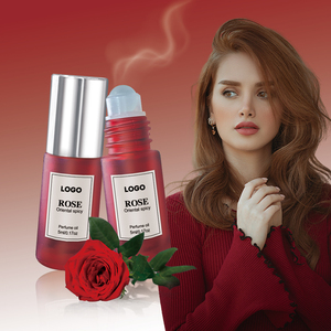 Ensemble <span class=keywords><strong>de</strong></span> parfums à l'huile <span class=keywords><strong>de</strong></span> rose <span class=keywords><strong>de</strong></span> Mai, parfum phéromone, parfum pour femmes, flacon échantillon - Product Image 1