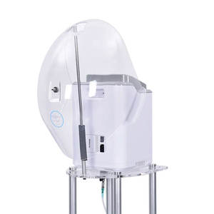 Masker Wajah terapi oksigen kubah putih portabel, mesin kecantikan Jet oksigen pemutih peremajaan kulit, masker wajah Perawatan Wajah - Product Image 3