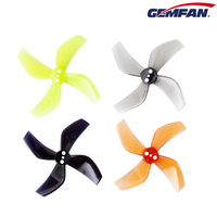 GEMFAN D51-4 Cinewhoop Propeller 2020-4 2Inch FPV Drone Propeller 4 Pasang/set untuk Motor 1103-1105