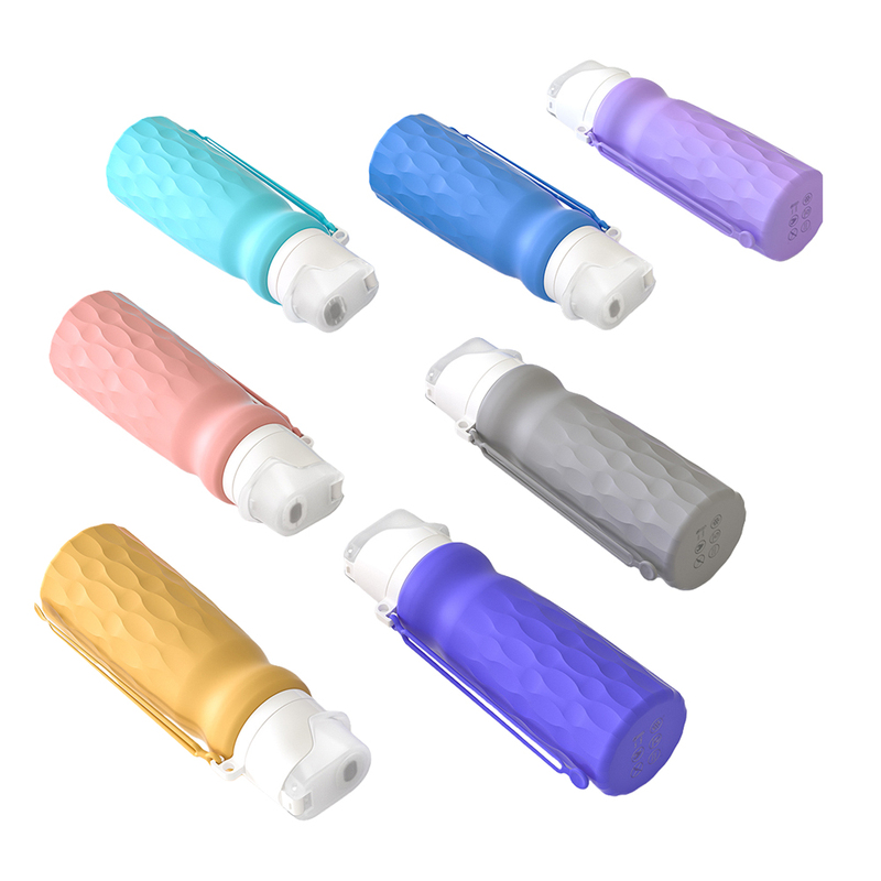 Heat Resistant Silicone Foldable Cup for