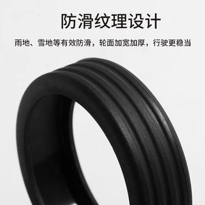 Housse de protection pour roulettes de bagages en TPR, antidérapante, résistante à l'usure, silencieuse, pour valise de voyage, anneau en caoutchouc universel - Product Image 4