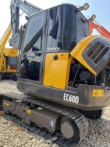 Usato svezia VOLVO EC60D 6TON di escavatori in buone condizioni a basso prezzo di seconda mano - Product Image 6