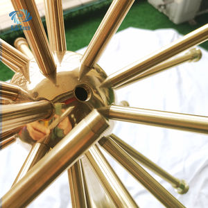 Corona de agua, producto de gran oferta, boquilla de diente de león de latón grande del fabricante, producto de decoración de parque de jardín <span class=keywords><strong>divergente</strong></span> - Product Image 5