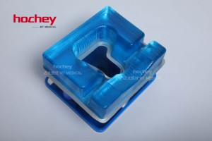 Almohada Facial Visible MT MEDICAL con Soporte de Gel para la Cabeza, Diseño para Visión Facial y Alivio de Presión - Product Image 4