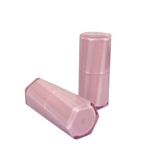 Tubo de base vacío en forma de varilla rosa de moda Tubo cosmético básico Suministro a granel de embalaje cosmético en forma de varilla - Product Image 2