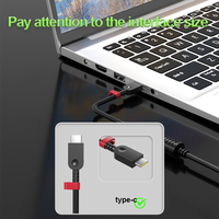 Adaptador de cargador para portátil de 135W 6.75A, adaptador de fuente de alimentación USB Pin Gen2 de repuesto para ThinkPad P16 G1 T16 Z16