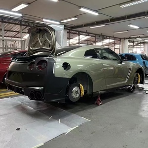 High Quality Kit for Nis San <strong>GTR</strong> R35 2008-2017 Upgrade 2024 <strong>NISSMO</strong> New Rear Bumper Bodykit PP Material Rear Bumper Parts - Product Image 4