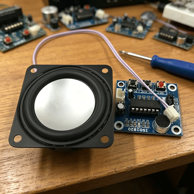 High Quality Neodymium Full Range Frequency Loud Speaker 4 5W-15W RGB IPX7 Waterproof Home Theater Driver PCBA Terminal Board