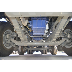 รถผสมคอนกรีตจีน HOWO TX 340 แรงม้า 8x4 รถผสมคอนกรีตมือสองสำหรับสถานีไฟฟ้าพลังน้ำระดับโลก - Product Image 4