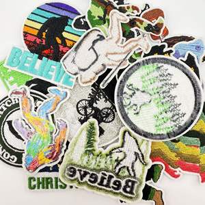 Bigfoot Wild Man bordado hierro en <span class=keywords><strong>gorila</strong></span> primitivo hombre parches - Product Image 6